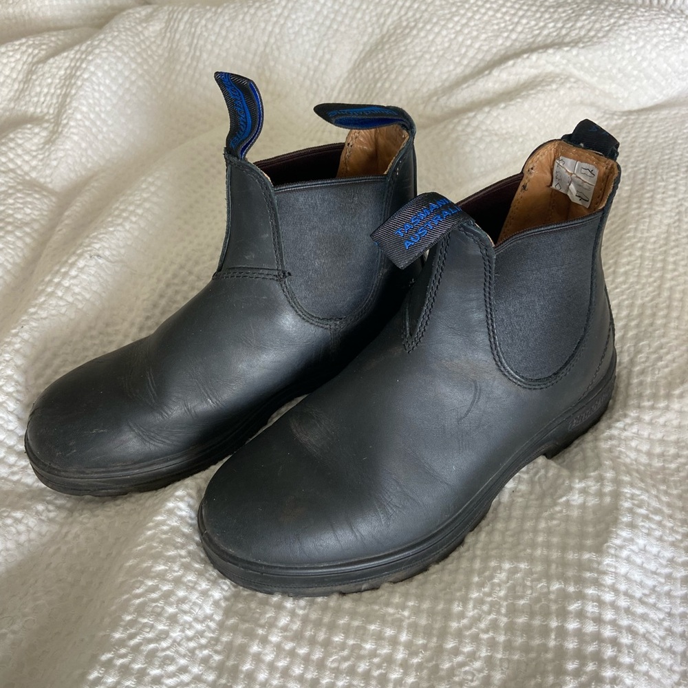 Blundstone Thermal Black Leather Women’s Boots size 6